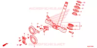 STEERING STEM (CB1100CA/NA/NAD) for Honda CB 1100 RS BLACK 2019