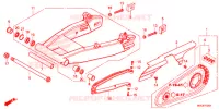SWING ARM for Honda CB 1100 RS BLACK 2019