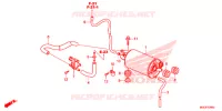 AIR INJECTION SYSTEM for Honda CB 1100 RS BLACK 2019