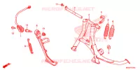SIDE STAND for Honda CB 1100 RS BLACK 2019