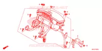 AIRBAG MODULE for Honda GL 1800 GOLD WING TOUR DCT, NAVI, AIRBAG 2019