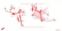 STAND for Honda GL 1800 GOLD WING TOUR DCT, NAVI, AIRBAG 2019
