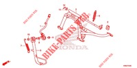 SIDE STAND for Honda PCX 125 2019
