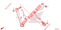 SIDE STAND for Honda CB 500F ABS 2014