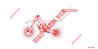 STICKERS for Honda CRF 450 R 2020