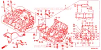 CRANKCASE for Honda CB 1100 DCT ABS 2019