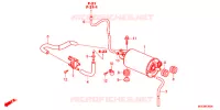 GAS RECYCLING SYSTEM for Honda CB 1100 DCT ABS 2019