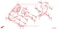 LEFT CRANKCASE COVER for Honda CB 1100 DCT ABS 2019