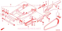 SWINGARM (CB1100CAD/TAD) for Honda CB 1100 DCT ABS 2019