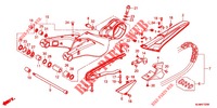 SWING ARM for Honda CROSSRUNNER 800 2020