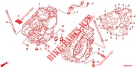 CRANKCASE for Honda CRF 250 RALLYE LOW, ABS 2020