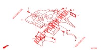 REAR FENDER for Honda TACT 50 BASIC SPECIAL 2020