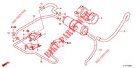 GAS RECYCLING SYSTEM for Honda LEAD 125 2020