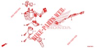 SUB HARNESS for Honda CB 300 R ABS 2020
