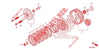 CLUTCH for Honda REBEL 300 ABS 2017