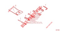 TOOL for Honda GROM 125 SF ABS 2017