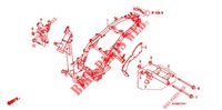 FRAME BODY (ANC1109,ACB110A/B) for Honda CLICK 110 I 2010