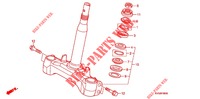 STEERING DAMPER for Honda CLICK 110 I 2010