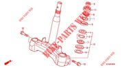 STEERING DAMPER for Honda AIR BLADE 110 I 2011