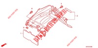 REAR FENDER for Honda ANC 110 ICON 2012