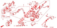 WIRE HARNESS for Honda ANC 110 ICON 2012