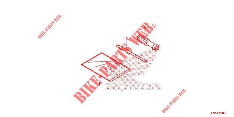TOOL for Honda NBC 110 2015