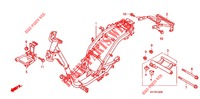FRAME for Honda SCOOPY 110 2012