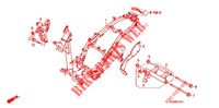 FRAME BODY (ANC1109,ACB110A/B) for Honda CLICK 110 I 2011