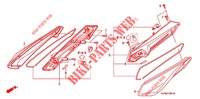 FRONT WINKER (ANC1109,ACB110A/B) for Honda CLICK 110 I 2011