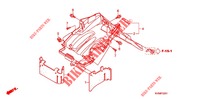 REAR FENDER (ANC1109,ACB110A/B) for Honda CLICK 110 I 2011