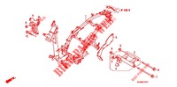 FRAME BODY (ANC1109,ACB110A/B) for Honda CLICK 110 I 2011