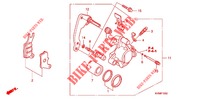 FRONT BRAKE CALIPER (ANC1109,ACB110A/B) for Honda CLICK 110 I 2011