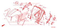 FRONT FENDER for Honda AFRICA TWIN 1100 2020
