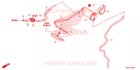 GAS RECYCLING SYSTEM for Honda AFRICA TWIN 1100 2020