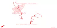 MIRROR for Honda AFRICA TWIN 1100 2020