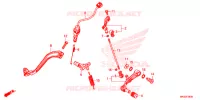 PEDAL for Honda AFRICA TWIN 1100 2020
