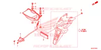 TAILLIGHT for Honda AFRICA TWIN 1100 2020