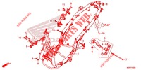 FRAME for Honda SH 150 ABS D 2ED 2020