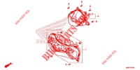 HEADLIGHT for Honda SH 150 ABS D 4ED 2020