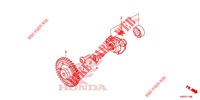 OIL PUMP for Honda SH 150 ABS D ED 2020