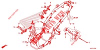 FRAME for Honda SH 125 ABS D 2ED 2021