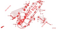 FRAME for Honda SH 125 ABS D 3ED 2021