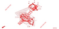 HEADLIGHT for Honda SH 125 ABS D 3ED 2020