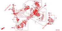 THROTTLE BODY   INJECTOR for Honda SH 125 ABS D 5ED 2020