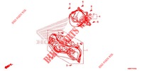 HEADLIGHT for Honda SH 125 ABS D ED 2020