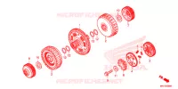 CLUTCH for Honda X ADV 750 L 2020