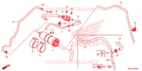GAS RECYCLING SYSTEM for Honda X ADV 750 L 2020