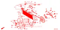RADIATOR for Honda X ADV 750 L 2020