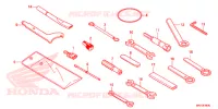 TOOL for Honda X ADV 750 L 2020