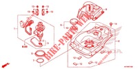 FUEL TANK for Honda DASH 125, Rear brake disk 2021